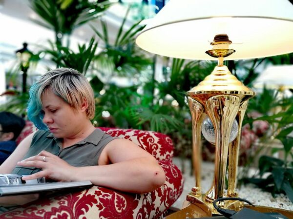 Журналист Ксения Воронина - Sputnik Казахстан