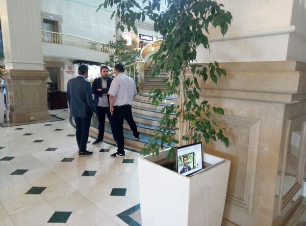 Журналисты на сирийских переговорах в Астане - Sputnik Казахстан