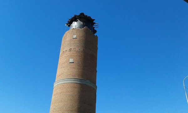 Водонапорная башня в Пригородном Водонапорная башня в Пригородном - Sputnik Казахстан