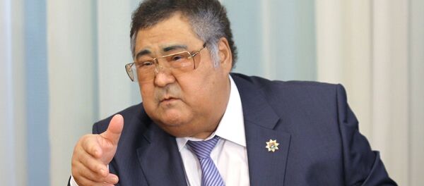 Аман Тулеев Аман Тулеев - Sputnik Казахстан