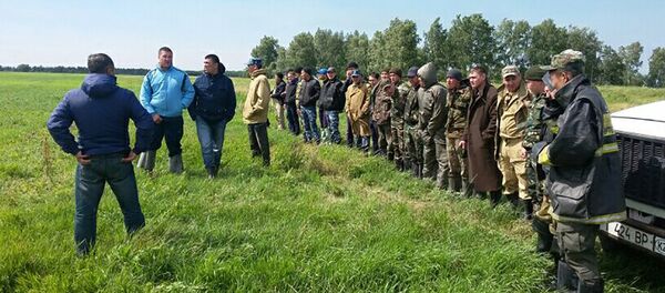 Поиски мальчика - Sputnik Казахстан