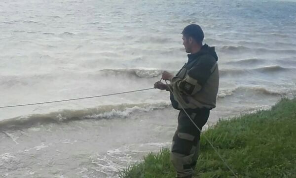 Поиски мальчика  - Sputnik Казахстан