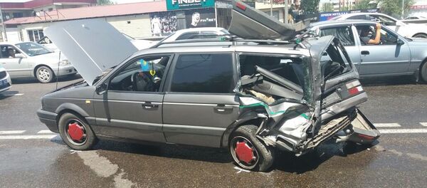 жол апаты - Sputnik Қазақстан