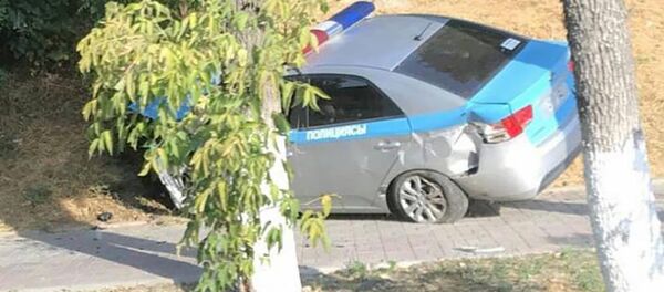 Автомобиль дорожной полиции - Sputnik Казахстан