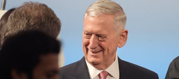 Министр обороны США Джеймс Мэттис Министр обороны США Джеймс Мэттис - Sputnik Казахстан