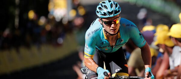 Велогонщик Astana Pro Team Алексей Луценко - Sputnik Казахстан