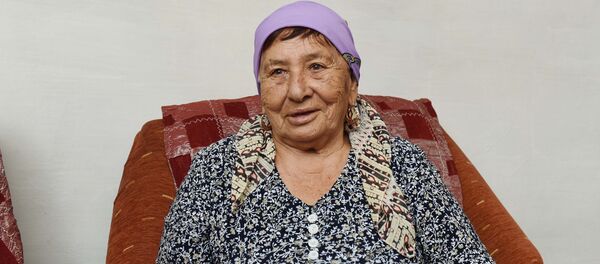 Бабушка-рэпер Мариям Амраева - Sputnik Казахстан