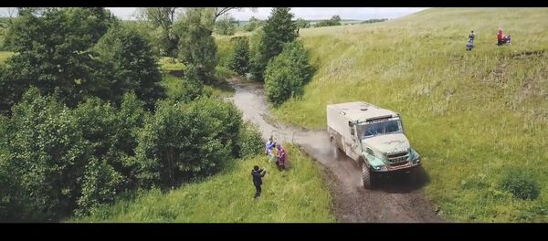 Ардавичус показал самый грязный спецучасток ралли Шелковый путь - Sputnik Казахстан