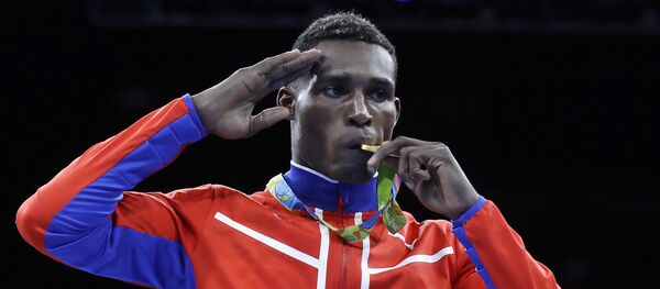 Хулио Сесар Ла Крус Хулио Сесар Ла Крус - Sputnik Казахстан