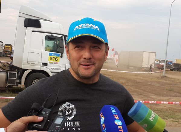 Пилот Astana Motorsports Артур Ардавичус - Sputnik Казахстан