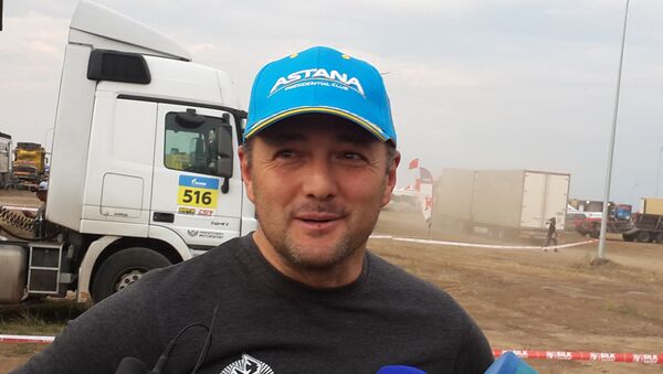 Пилот Astana Motorsports Артур Ардавичус - Sputnik Казахстан