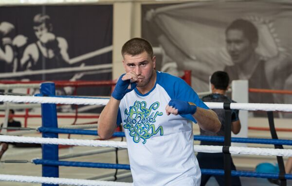 Боксер Astana Arlans Антон Пинчук Боксер Astana Arlans Антон Пинчук - Sputnik Казахстан