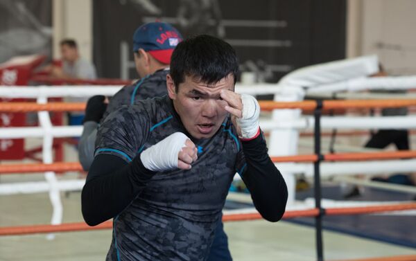 Боксеры Astana Arlans провели открытую тренировку - Sputnik Казахстан