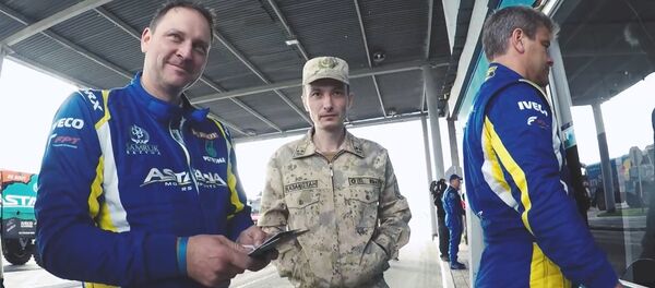 Два буржуя и один казах – Ардавичус о своем экипаже - Sputnik Казахстан