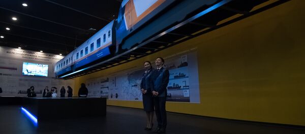 Павильон КТЖ на ЭКСПО Павильон КТЖ на ЭКСПО - Sputnik Казахстан