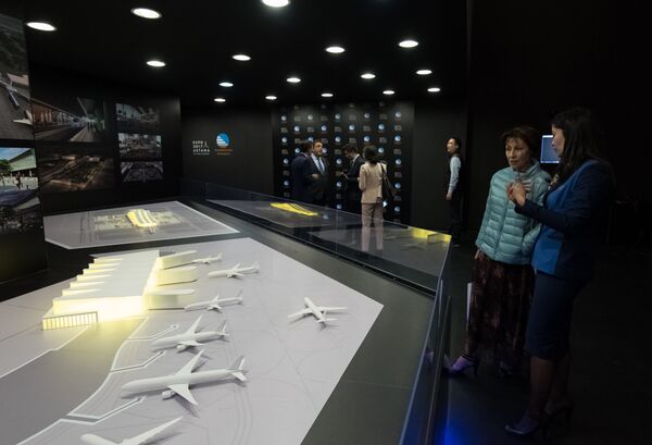 Павильон КТЖ на ЭКСПО Павильон КТЖ на ЭКСПО - Sputnik Казахстан