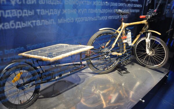 Күн батареясымен жүретін велосипед - Sputnik Қазақстан