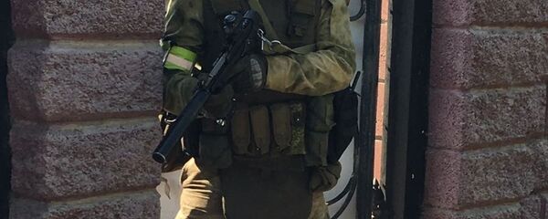 Спецоперация, архивное фото Спецоперация, архивное фото - Sputnik Казахстан