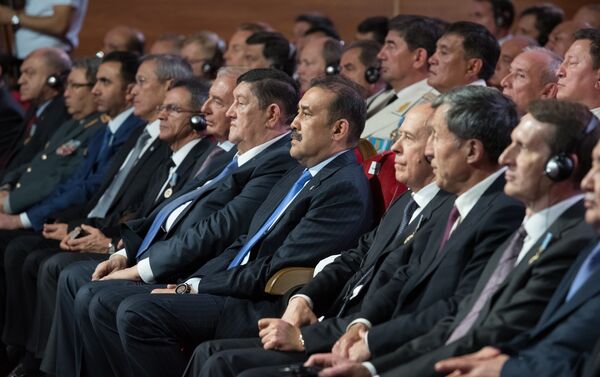 Торжественное мероприятие, посвященное 25-летию КНБ РК - Sputnik Казахстан