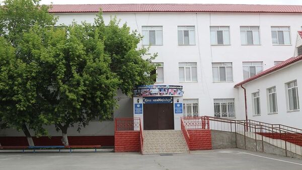 Детски дом имени Сабыра Казыбаева в Атырау - Sputnik Казахстан