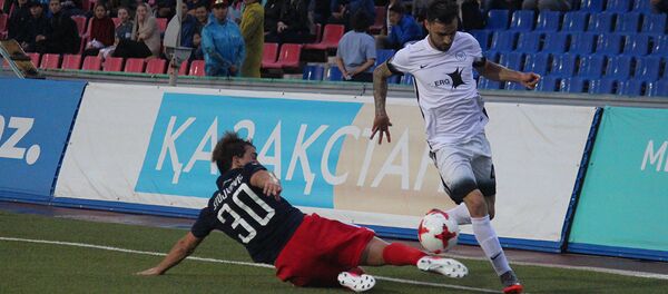 Матч ФК Иртыш - Црвена Звезда - Sputnik Казахстан