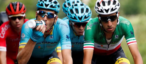 Команда AstanaProTeam - Sputnik Казахстан