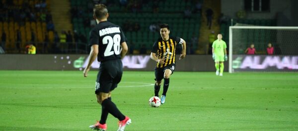 Матч ФК Кайрат - Скендербеу - Sputnik Казахстан