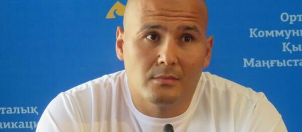 Оганизатор турнира по грепплингу NFC Grappling Kazakhstan Нурбек Карабалаев Оганизатор турнира по грепплингу NFC Grappling Kazakhstan Нурбек Карабалаев - Sputnik Казахстан