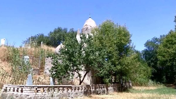 Древнее кладбище Сыпырган ата в Шымкенте - Sputnik Казахстан