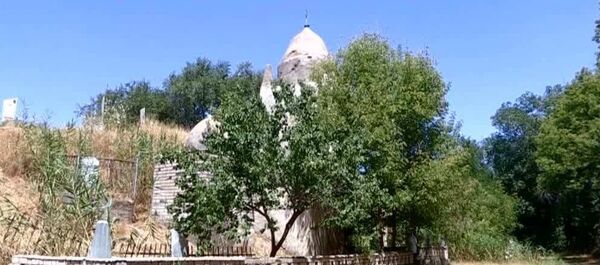 Древнее кладбище Сыпырган ата в Шымкенте Древнее кладбище Сыпырган ата в Шымкенте - Sputnik Казахстан