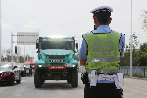 Седьмой этап ралли Шелковый путь Седьмой этап ралли Шелковый путь - Sputnik Казахстан