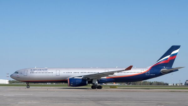 Airbus A330-300  - Sputnik Қазақстан