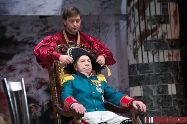 Государственный академический русский театр имени Лермонтова в Алматы Государственный академический русский театр имени Лермонтова в Алматы - Sputnik Казахстан