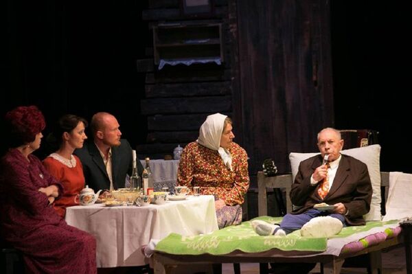 Государственный академический русский театр имени Лермонтова в Алматы Государственный академический русский театр имени Лермонтова в Алматы - Sputnik Казахстан