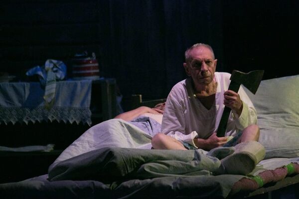 Государственный академический русский театр имени Лермонтова в Алматы Государственный академический русский театр имени Лермонтова в Алматы - Sputnik Казахстан