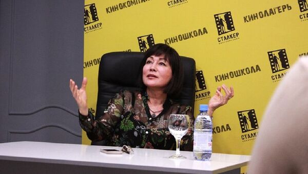 Актриса Жанна Куанышева - Sputnik Казахстан