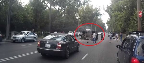 ДТП в Алматы - Sputnik Казахстан