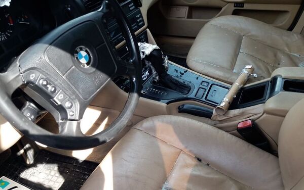 Смертельная авария с участием BMW - Sputnik Казахстан