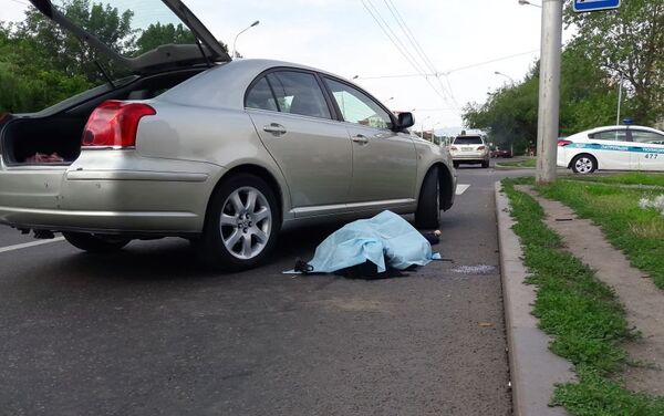Смертельная авария с участием BMW - Sputnik Казахстан