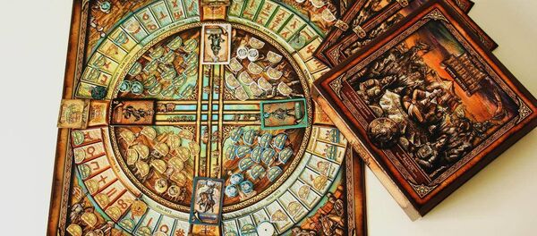 Настольная игра Казахское ханство Настольная игра Казахское ханство - Sputnik Казахстан