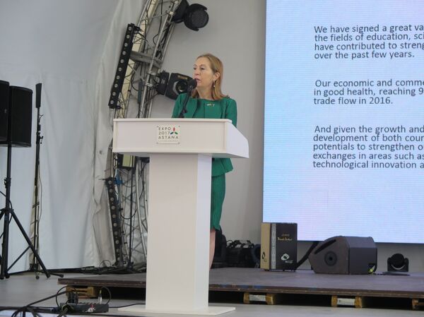 Председатель Конгресса депутатов Испании Ана Пастор  - Sputnik Казахстан