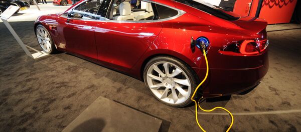 Электрокар Tesla Электрокар Tesla - Sputnik Казахстан