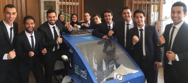 Электрокар из Египта за 800 долларов - Sputnik Казахстан