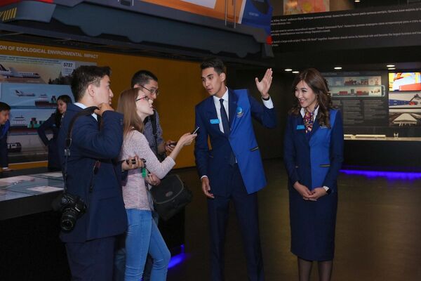 Павильон КТЖ на ЭКСПО Павильон КТЖ на ЭКСПО - Sputnik Казахстан