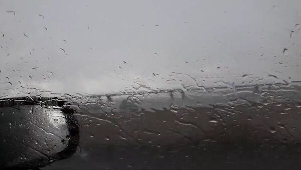 Сюрпризы погоды: ливень неожиданно обрушился на Астану - Sputnik Казахстан