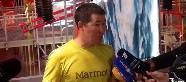 Известный казахстанский альпинист Максут Жумаев - Sputnik Казахстан