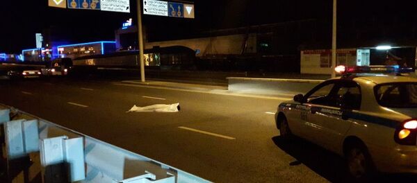 Жаяу жүргінші көлік астына түсіп, қаза тапты - Sputnik Қазақстан