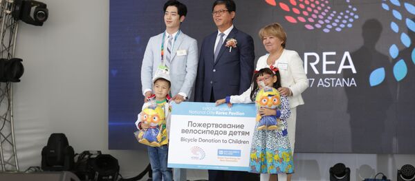 Национальный день Кореи в рамках ЭКСПО-2017 - Sputnik Казахстан