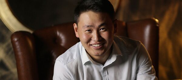 Фотокорреспондент Sputnik Кыргызстан Табылды Кадырбеков - Sputnik Казахстан