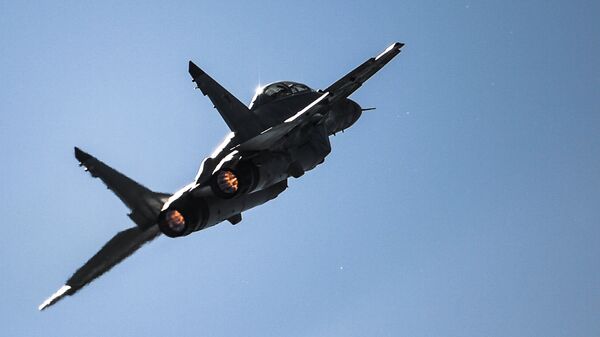 Самолет МиГ-29 М2, архивное фото - Sputnik Қазақстан
